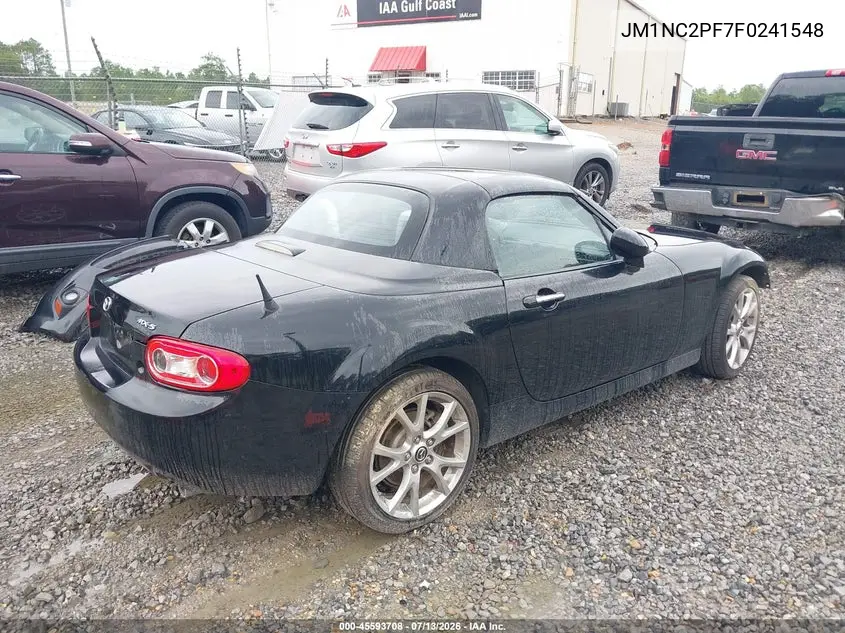 2015 Mazda Mx-5 Miata Grand Touring VIN: JM1NC2PF7F0241548 Lot: 45593708