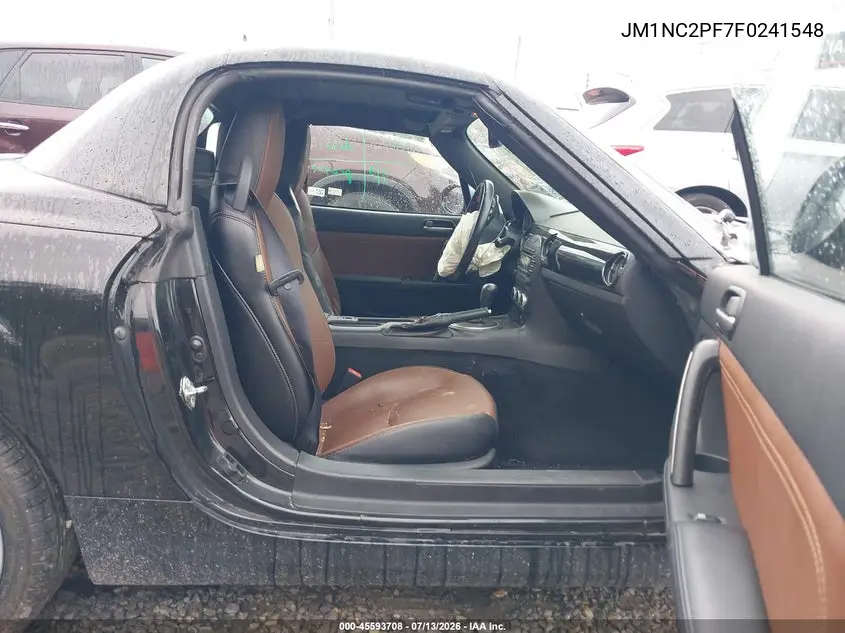 2015 Mazda Mx-5 Miata Grand Touring VIN: JM1NC2PF7F0241548 Lot: 45593708