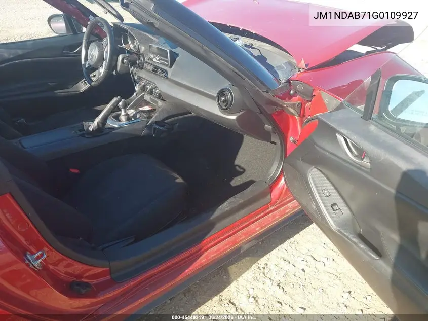 2016 Mazda Mx-5 Miata Sport VIN: JM1NDAB71G0109927 Lot: 45449319