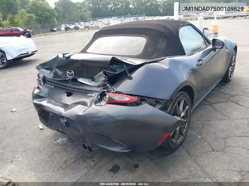 2016 Mazda Mx-5 Miata Grand Touring VIN: JM1NDAD75G0109829 Lot: 45483168