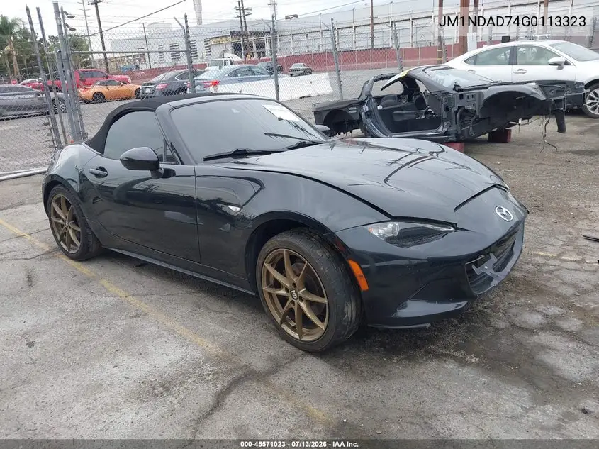 2016 Mazda Mx-5 Miata Grand Touring VIN: JM1NDAD74G0113323 Lot: 45571023