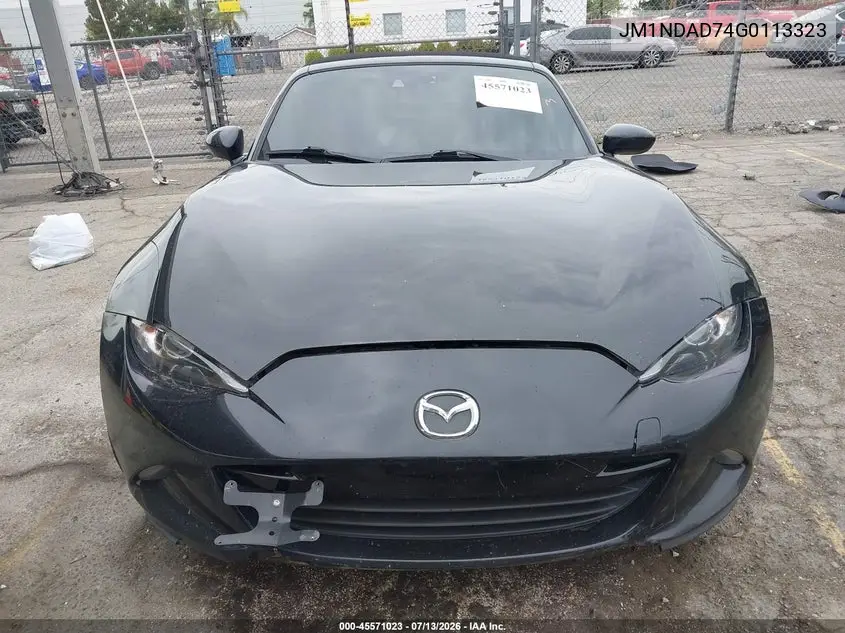 2016 Mazda Mx-5 Miata Grand Touring VIN: JM1NDAD74G0113323 Lot: 45571023