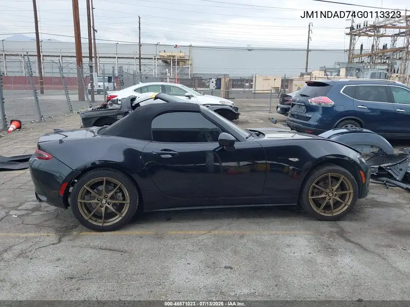 2016 Mazda Mx-5 Miata Grand Touring VIN: JM1NDAD74G0113323 Lot: 45571023