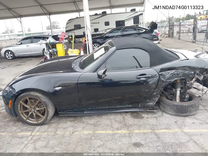 2016 Mazda Mx-5 Miata Grand Touring VIN: JM1NDAD74G0113323 Lot: 45571023