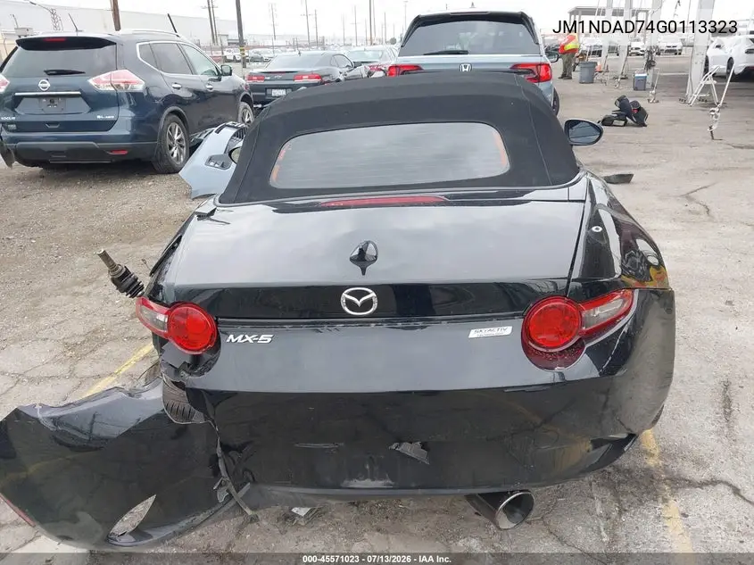 2016 Mazda Mx-5 Miata Grand Touring VIN: JM1NDAD74G0113323 Lot: 45571023