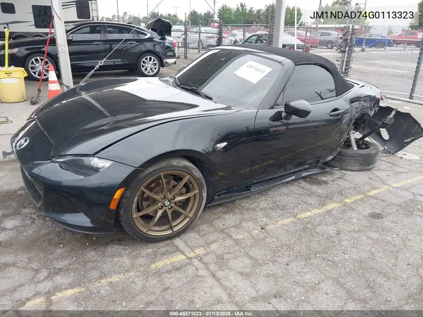 2016 Mazda Mx-5 Miata Grand Touring VIN: JM1NDAD74G0113323 Lot: 45571023