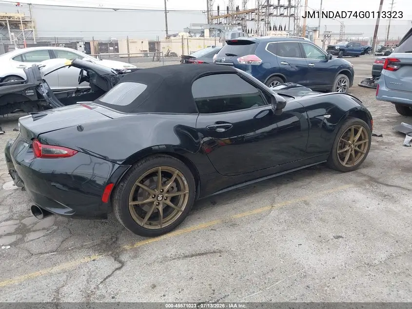 2016 Mazda Mx-5 Miata Grand Touring VIN: JM1NDAD74G0113323 Lot: 45571023