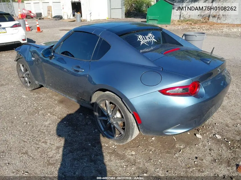 2017 Mazda Mx-5 Miata Rf Grand Touring VIN: JM1NDAM75H0108262 Lot: 44937484