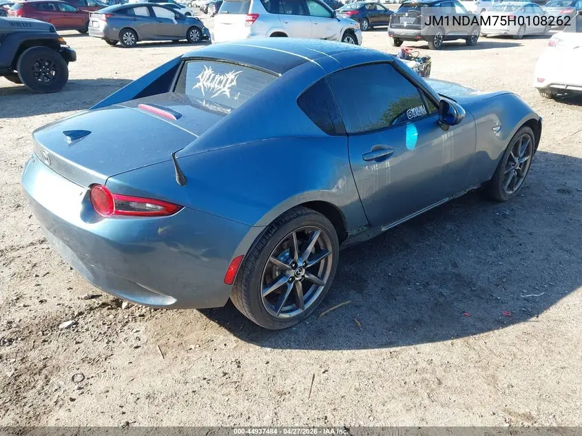 2017 Mazda Mx-5 Miata Rf Grand Touring VIN: JM1NDAM75H0108262 Lot: 44937484
