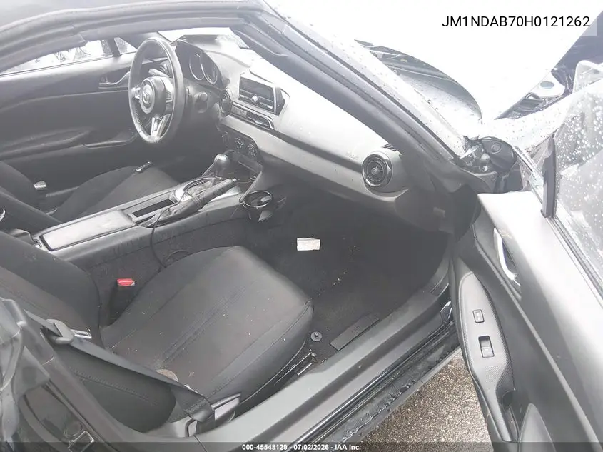 2017 Mazda Mx-5 Miata Sport VIN: JM1NDAB70H0121262 Lot: 45548129