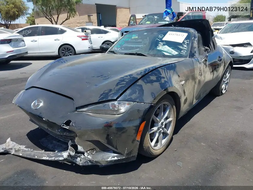 2017 Mazda Mx-5 Miata Sport VIN: JM1NDAB79H0123124 Lot: 45579372