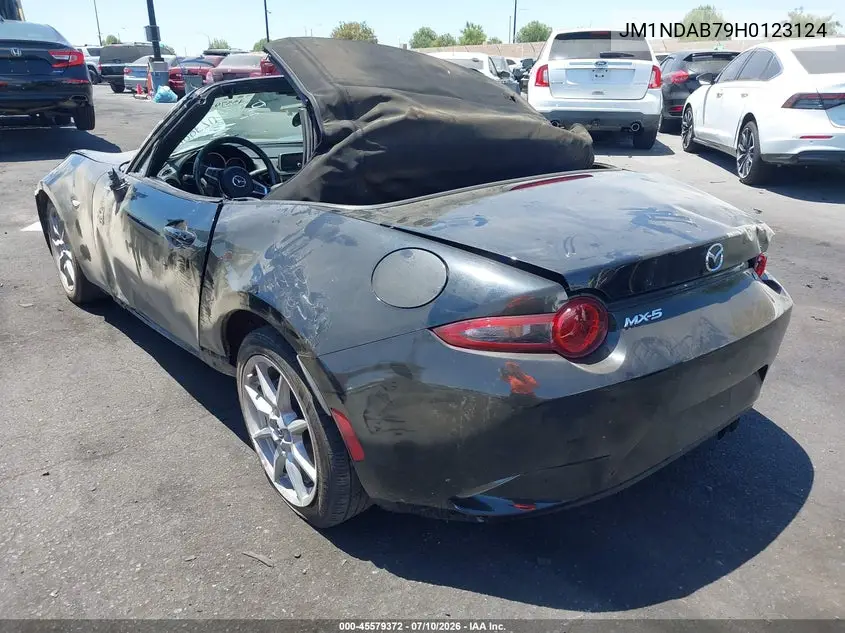 2017 Mazda Mx-5 Miata Sport VIN: JM1NDAB79H0123124 Lot: 45579372