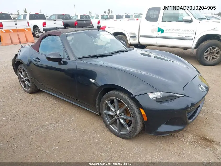 2018 Mazda Mx-5 Miata Grand Touring VIN: JM1NDAD70J0204905 Lot: 45586488