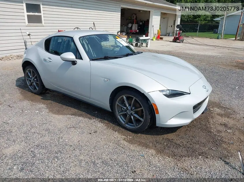 2018 Mazda Mx-5 Miata Rf Grand Touring VIN: JM1NDAM73J0205773 Lot: 45618871