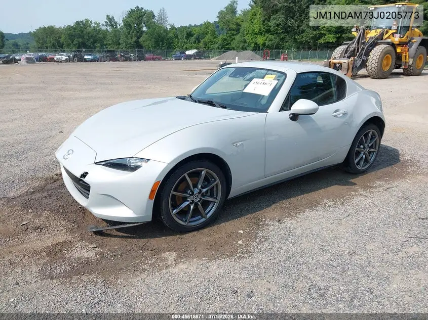 2018 Mazda Mx-5 Miata Rf Grand Touring VIN: JM1NDAM73J0205773 Lot: 45618871