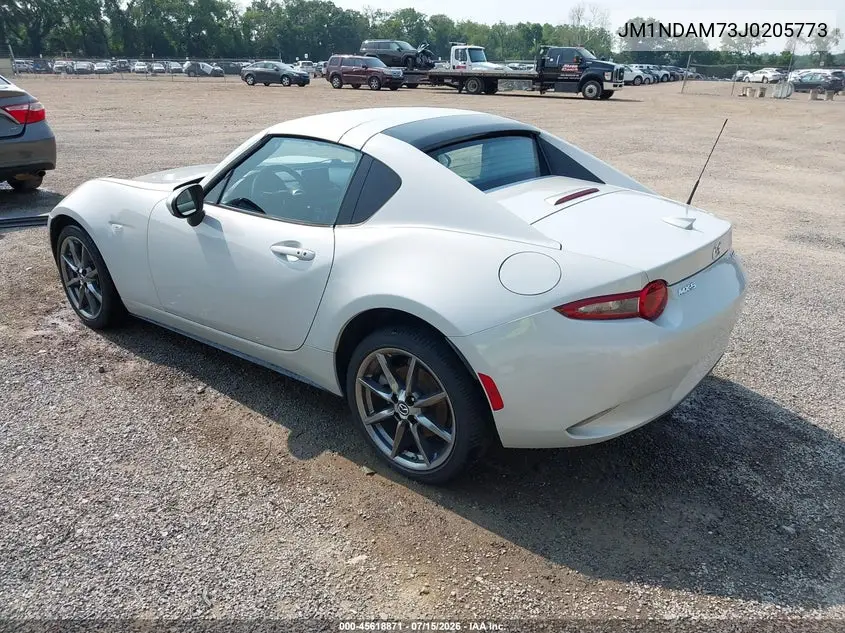 2018 Mazda Mx-5 Miata Rf Grand Touring VIN: JM1NDAM73J0205773 Lot: 45618871