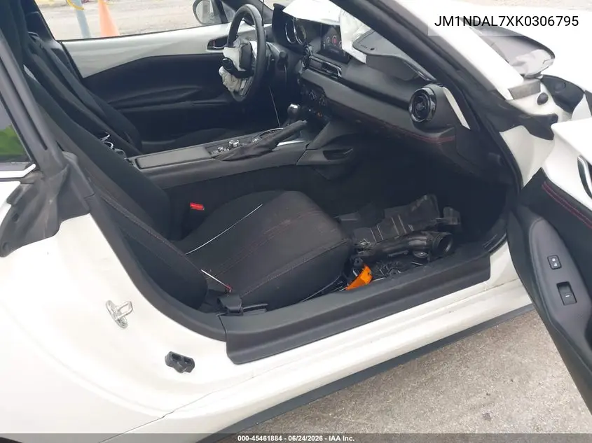 2019 Mazda Mx-5 Miata Rf Club VIN: JM1NDAL7XK0306795 Lot: 45461884