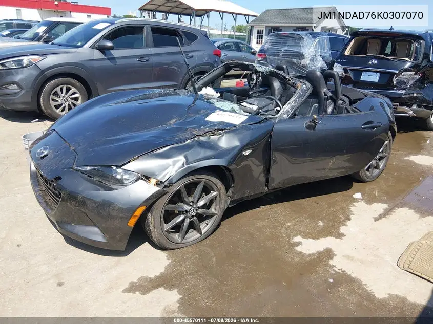 2019 Mazda Mx-5 Miata Grand Touring VIN: JM1NDAD76K0307070 Lot: 45570111