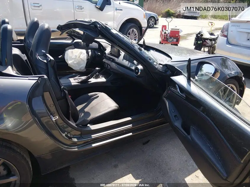 2019 Mazda Mx-5 Miata Grand Touring VIN: JM1NDAD76K0307070 Lot: 45570111
