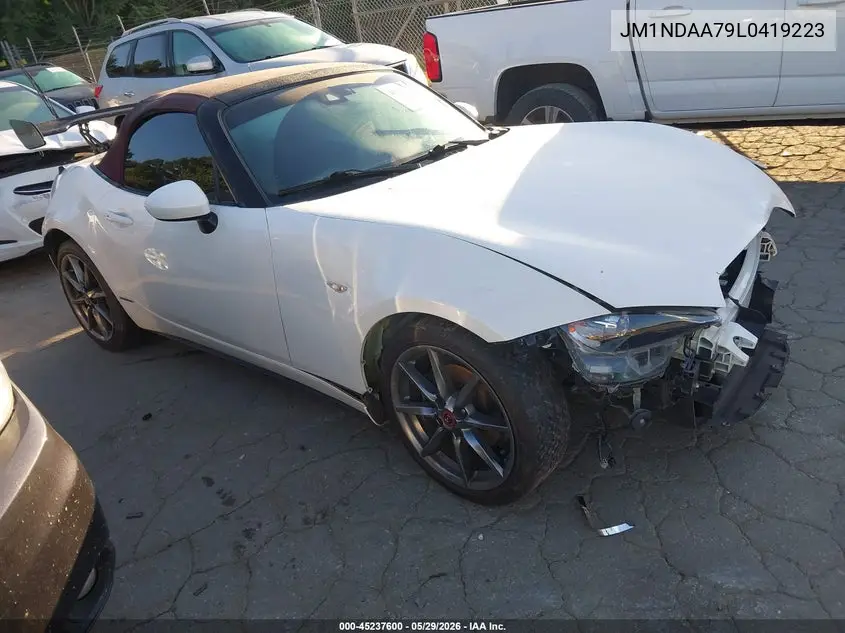 2020 Mazda Mx-5 Miata 100Th Anniversary VIN: JM1NDAA79L0419223 Lot: 45237600