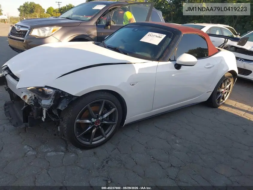 2020 Mazda Mx-5 Miata 100Th Anniversary VIN: JM1NDAA79L0419223 Lot: 45237600