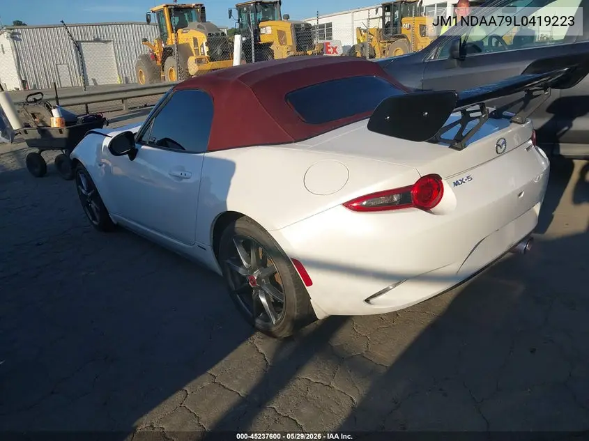 2020 Mazda Mx-5 Miata 100Th Anniversary VIN: JM1NDAA79L0419223 Lot: 45237600