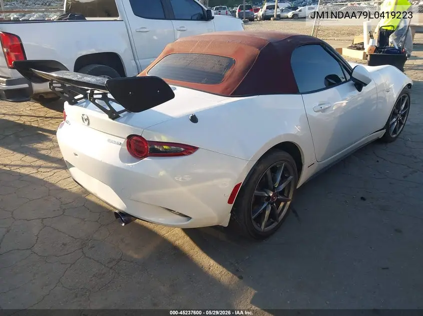 2020 Mazda Mx-5 Miata 100Th Anniversary VIN: JM1NDAA79L0419223 Lot: 45237600