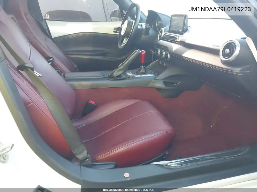 2020 Mazda Mx-5 Miata 100Th Anniversary VIN: JM1NDAA79L0419223 Lot: 45237600