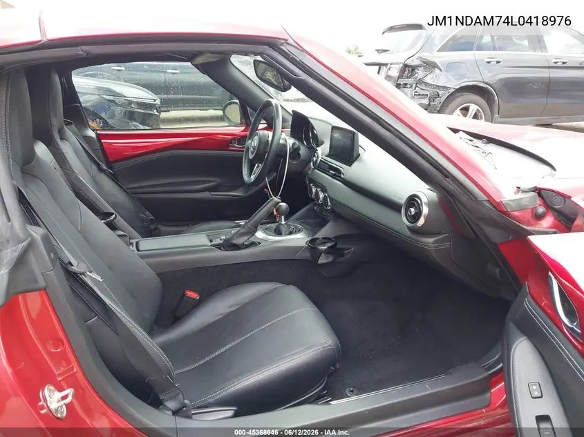 2020 Mazda Mx-5 Miata Rf Grand Touring VIN: JM1NDAM74L0418976 Lot: 45368646