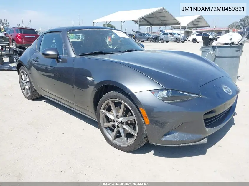 2021 Mazda Mx-5 Miata Rf Grand Touring VIN: JM1NDAM72M0459821 Lot: 45264044