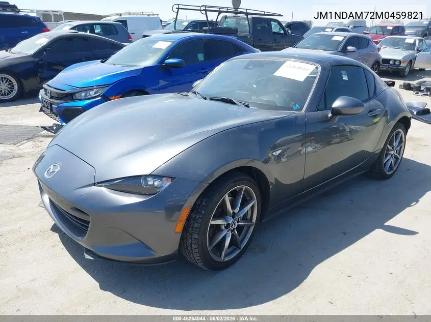2021 Mazda Mx-5 Miata Rf Grand Touring VIN: JM1NDAM72M0459821 Lot: 45264044