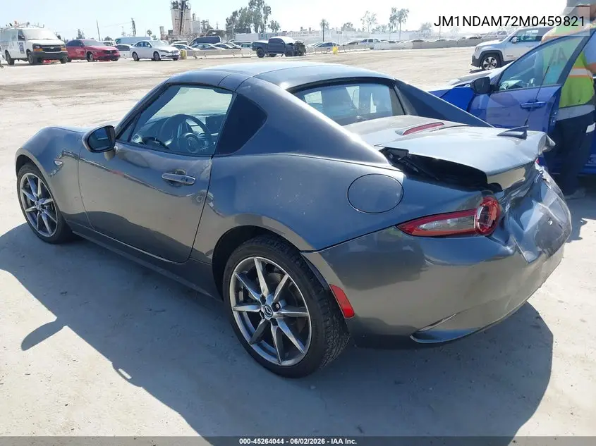 2021 Mazda Mx-5 Miata Rf Grand Touring VIN: JM1NDAM72M0459821 Lot: 45264044
