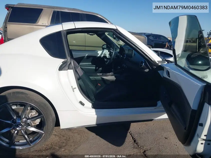 2021 Mazda Mx-5 Miata Rf Grand Touring VIN: JM1NDAM79M0460383 Lot: 45530328