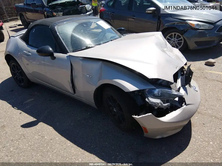 2022 Mazda Mx-5 Miata Sport VIN: JM1NDAB75N0501046 Lot: 45497041