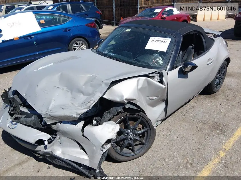 2022 Mazda Mx-5 Miata Sport VIN: JM1NDAB75N0501046 Lot: 45497041