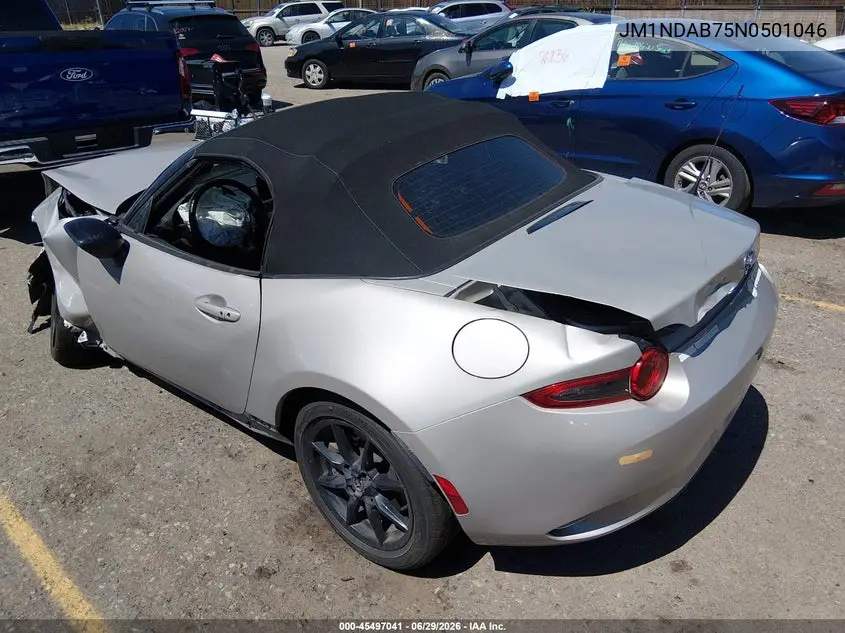 2022 Mazda Mx-5 Miata Sport VIN: JM1NDAB75N0501046 Lot: 45497041