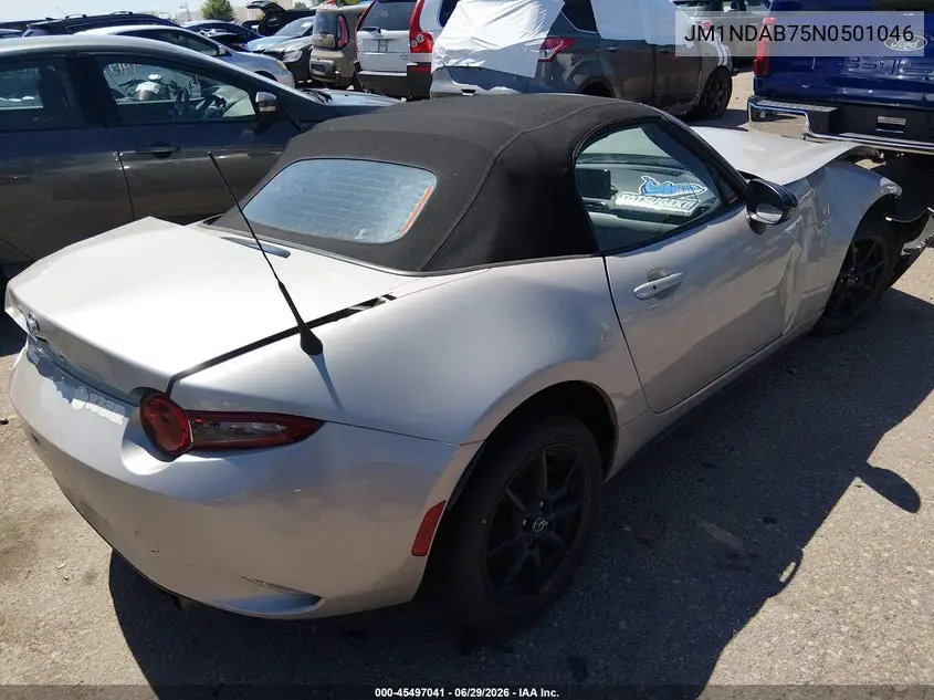2022 Mazda Mx-5 Miata Sport VIN: JM1NDAB75N0501046 Lot: 45497041