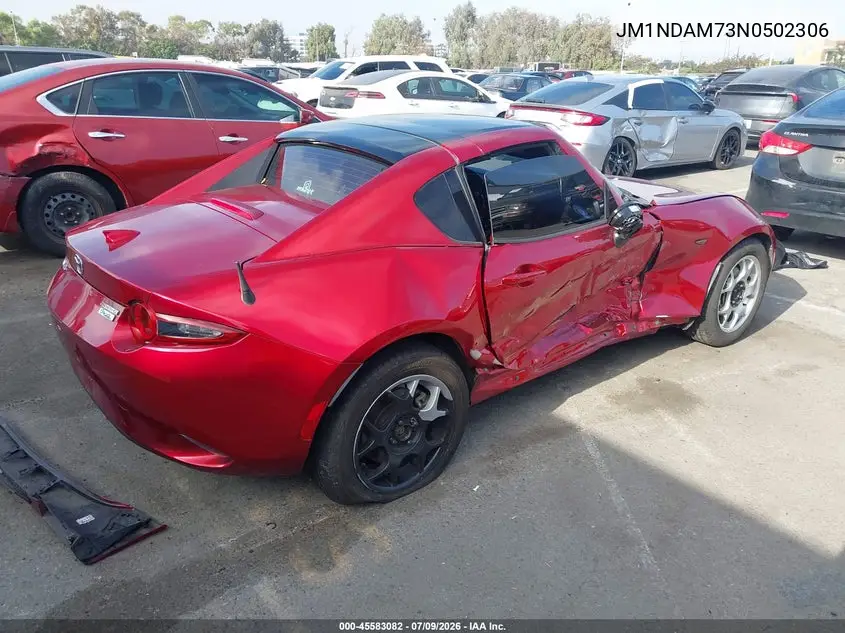 2022 Mazda Mx-5 Miata Rf Grand Touring VIN: JM1NDAM73N0502306 Lot: 45583082