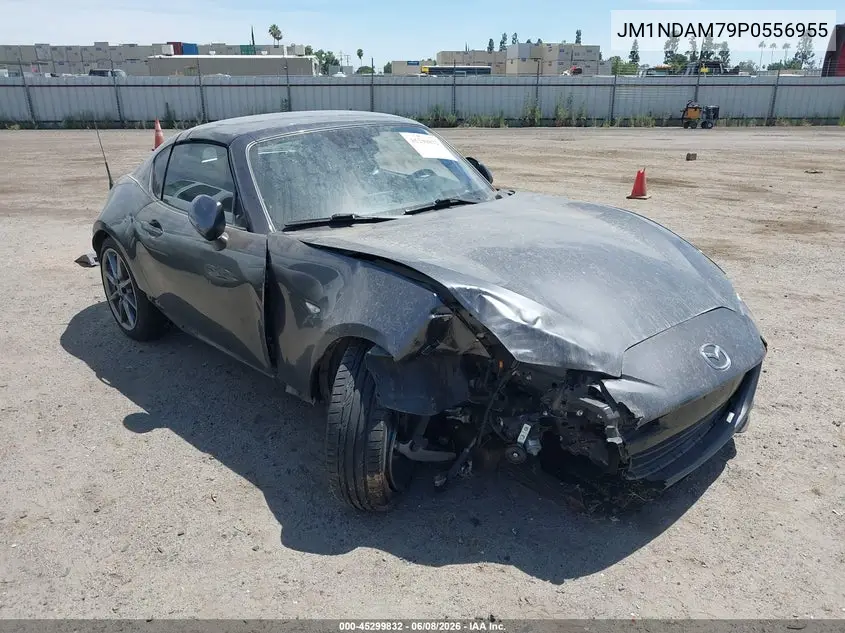 2023 Mazda Mx-5 Miata Rf Grand Touring VIN: JM1NDAM79P0556955 Lot: 45299832