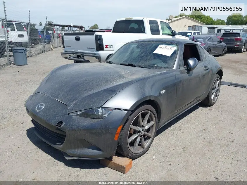 2023 Mazda Mx-5 Miata Rf Grand Touring VIN: JM1NDAM79P0556955 Lot: 45299832