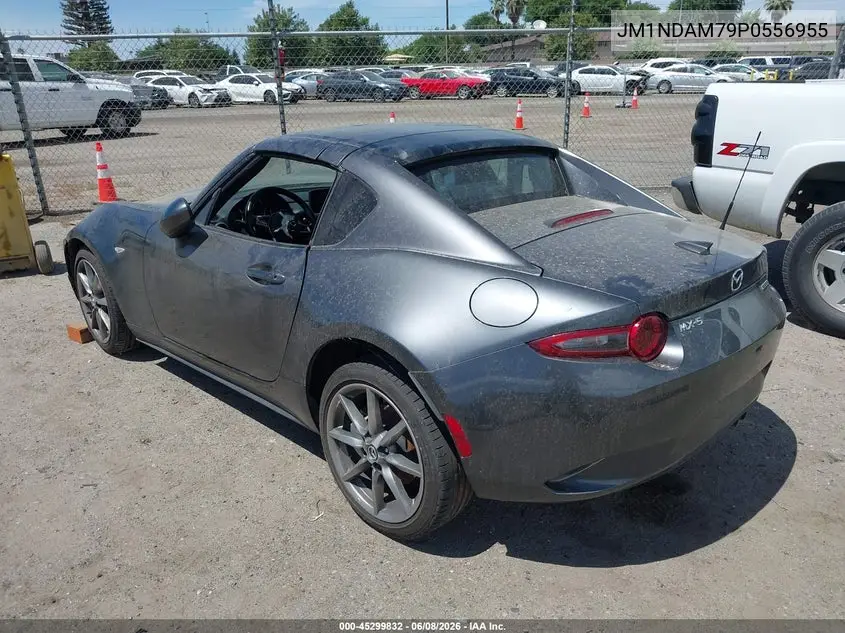 2023 Mazda Mx-5 Miata Rf Grand Touring VIN: JM1NDAM79P0556955 Lot: 45299832