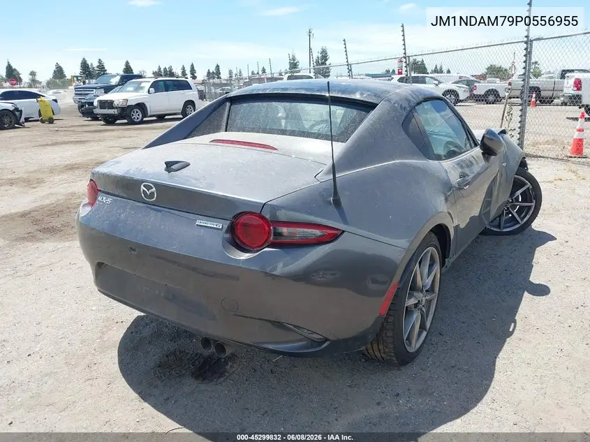 2023 Mazda Mx-5 Miata Rf Grand Touring VIN: JM1NDAM79P0556955 Lot: 45299832