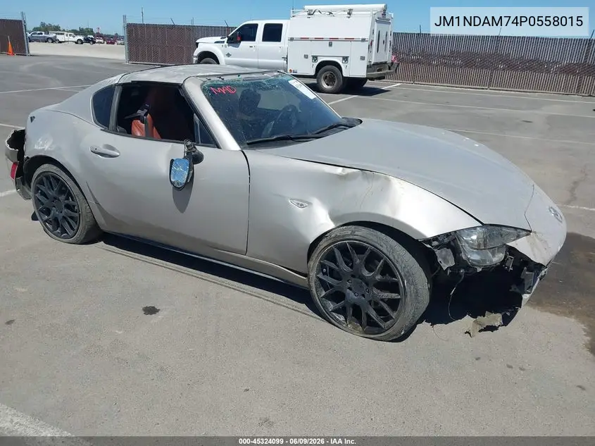 2023 Mazda Mx-5 Miata Rf Grand Touring VIN: JM1NDAM74P0558015 Lot: 45324099