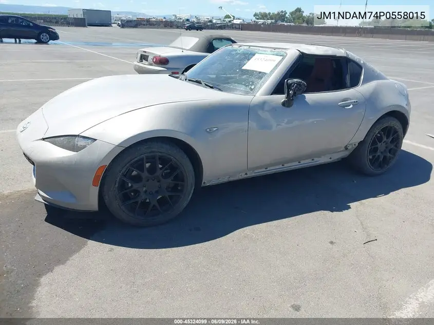 2023 Mazda Mx-5 Miata Rf Grand Touring VIN: JM1NDAM74P0558015 Lot: 45324099