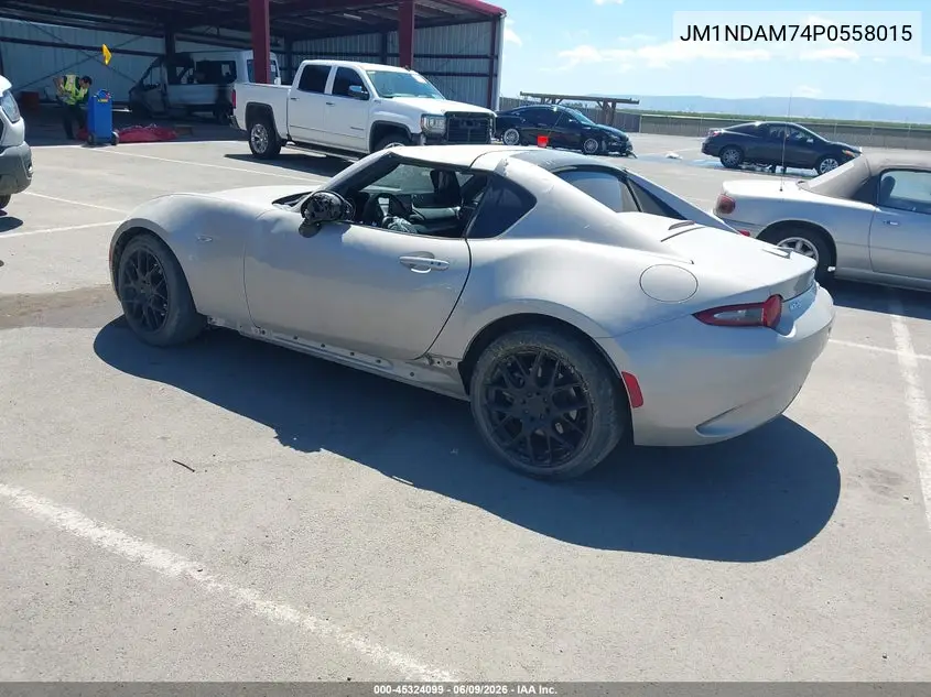 2023 Mazda Mx-5 Miata Rf Grand Touring VIN: JM1NDAM74P0558015 Lot: 45324099