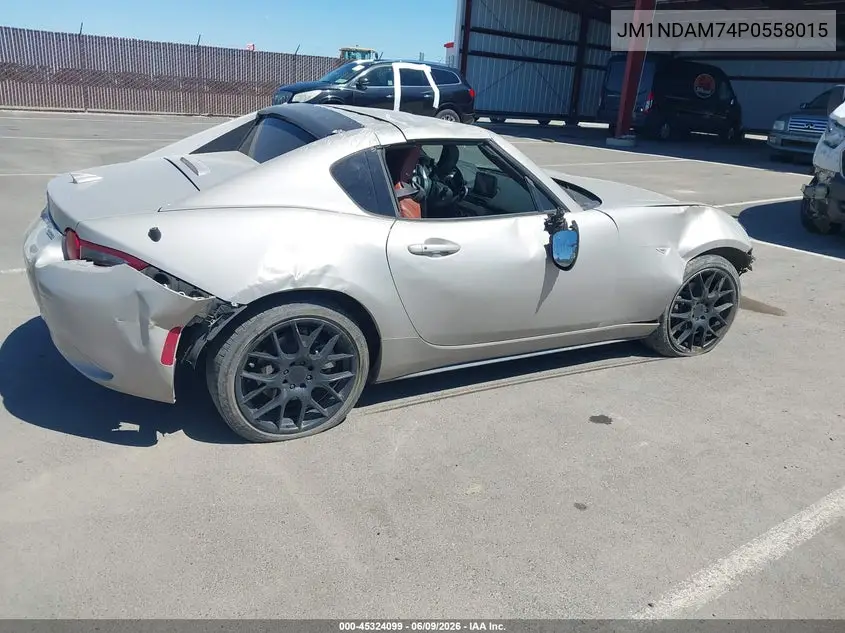 2023 Mazda Mx-5 Miata Rf Grand Touring VIN: JM1NDAM74P0558015 Lot: 45324099