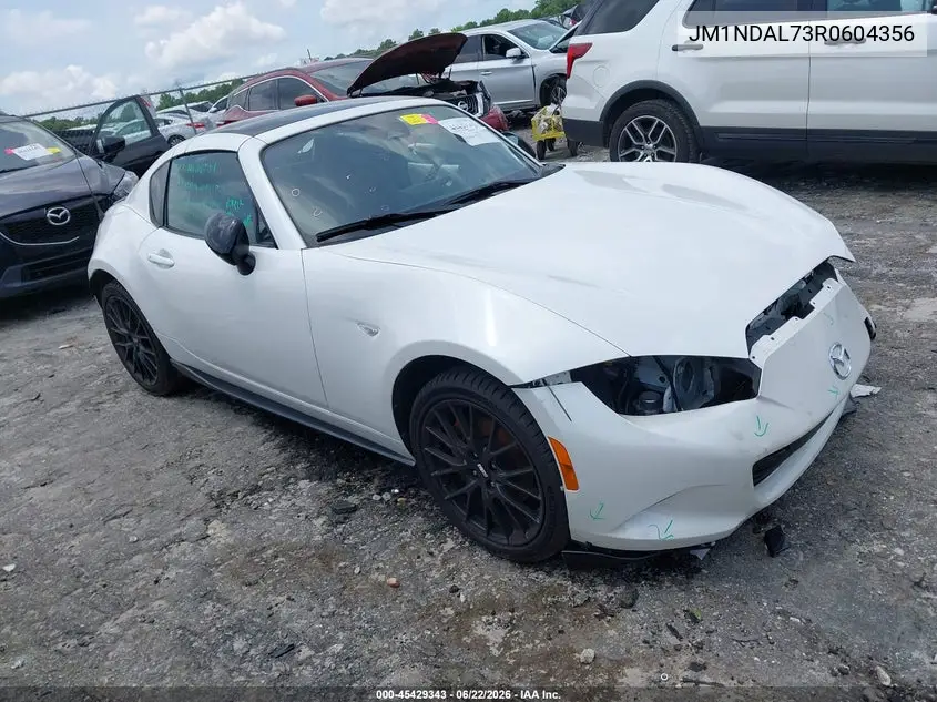 2024 Mazda Mx-5 Miata Rf Club VIN: JM1NDAL73R0604356 Lot: 45429343