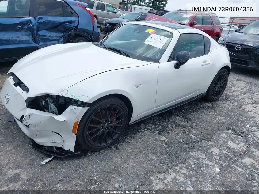 2024 Mazda Mx-5 Miata Rf Club VIN: JM1NDAL73R0604356 Lot: 45429343