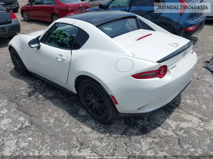 2024 Mazda Mx-5 Miata Rf Club VIN: JM1NDAL73R0604356 Lot: 45429343