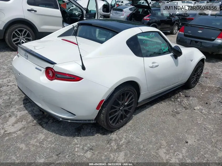 2024 Mazda Mx-5 Miata Rf Club VIN: JM1NDAL73R0604356 Lot: 45429343